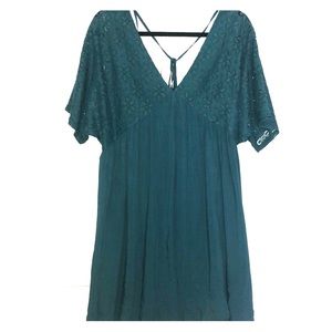 Teal Sundress